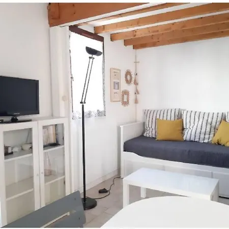 Maison T2 Terrasse Mezzanine Ле-Гро-д'Агд