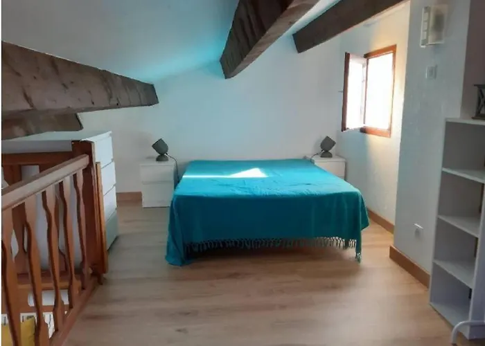 Maison T2 Terrasse Mezzanine Дом отдыха Ле-Гро-д'Агд