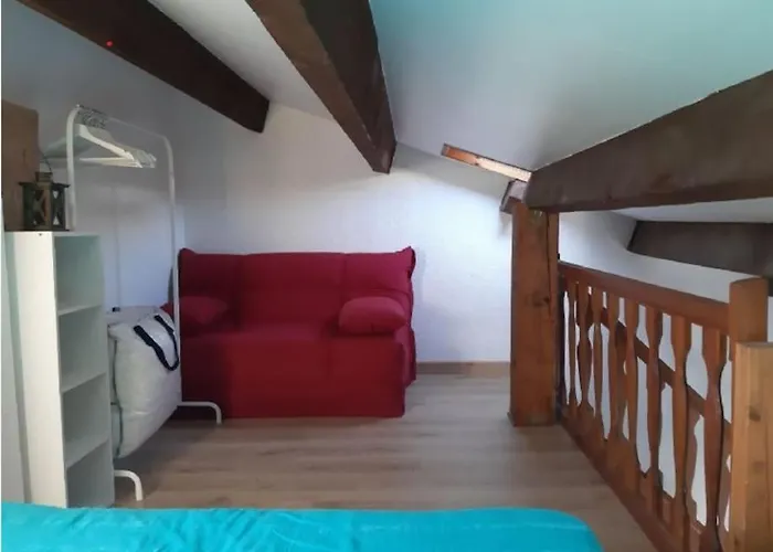 Дом отдыха Maison T2 Terrasse Mezzanine *