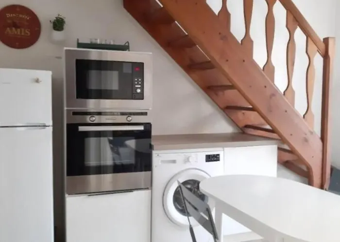 Maison T2 Terrasse Mezzanine Ле-Гро-д'Агд