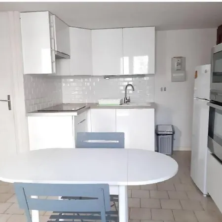 Maison T2 Terrasse Mezzanine Ferienhaus Le Grau-dʼAgde