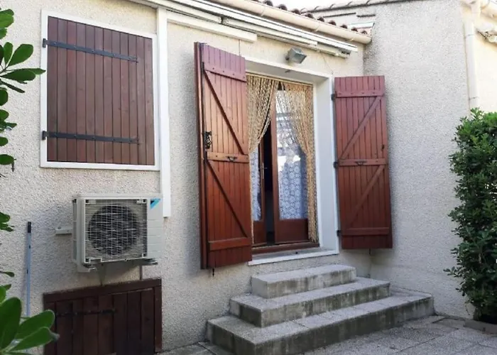 Hébergement de vacances Maison T2 Terrasse Mezzanine Le Grau-dʼAgde